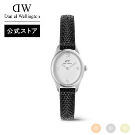 ＼公式限定2年保証／ 腕時計 レディース ダニエルウェリントン Ophelia Mini 22x25mm 革 レザー デザイン 時計 ブランド 20代 30代 ウォッチ 大人 上品 綺麗 華やか 高級 かっこいい ゴールド シルバー グリーン ダークブラウン プレゼント ギフト Daniel Wellington