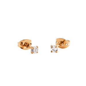 �_��������2�N�ۏ؁^ �s�A�X ���f�B�[�X �_�j�G���E�F�����g�� Mirelle Solitaire Stud Earrings �N���X�^�� �S�[���h �V���o�[ �� �� Daniel Wellington DW ��i �G���K���g ���Ԃ� �V���v�� �l�C �a���� �v