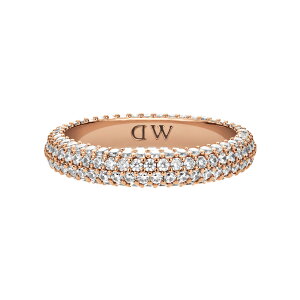 �_��������2�N�ۏ؁^ Daniel Wellington �_�j�G���E�F�����g�� DW �����O �w�� Pave Ring �� �� �V���o�[ �S�[���h ���[�Y�S�[���h ��i �G���K���g �l�C �v���[���g �M�t�g �W���G���[ ���f�B�[�X �A