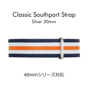 �r���v �����x���g �ւ� ���f�B�[�X �_�j�G���E�F�����g�� daniel wellington DW Classic Collection Strap 20mm Nato �I�����W 40mm �Ή� �u�����h 20�� 30�� �E�H�b�` ������� �o���h �X�g���b�v ���킢�� ��