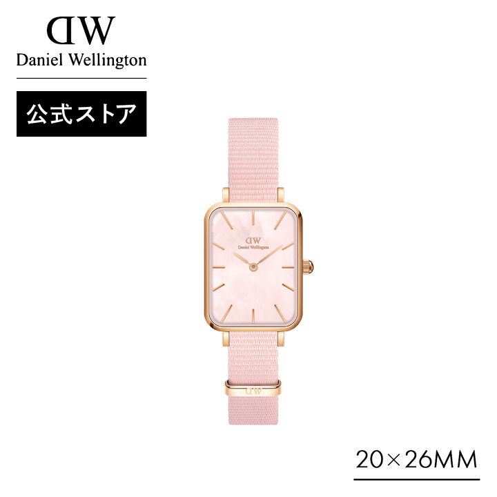 楽天市場】腕時計 レディース ダニエルウェリントン DW Quadro 20x26  