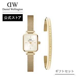 �M�t�g�Z�b�g ���� �_�j�G���E�F�����g�� Daniel Wellington Quadro Mini 15.4x18.2 Evergold G Champagne + Classic Bracelet G Small ���v �u���X���b�g �u�����h 20�� 30�� �E�H�b�` �o���O�� ��l ��i �M�t�g �v���[