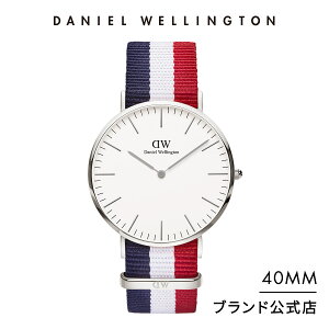腕時計 レディース メンズ ダニエルウェリントン daniel wellington DW Classic Cambridge 40mm 時計 ブランド 20代 30代 ウォッチ おしゃれ 人気 かっこいい シンプル カジュアル 父の日 ギフト プレゼント
