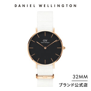 \MAX20%OFFクーポン/ 腕時計 レディース ダニエルウェリントン DW Petite Black Dover 32mm 時計 ブランド 20代 30代 ウォッチ おしゃれ メンズ ブラック ホワイト ローズゴールド 大人 かわいい 綺麗