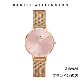 腕時計 レディース ダニエルウェリントン daniel wellington DW Petite Melrose Light Pink 28mm 時計 ブランド 20代 30代 ウォッチ 高級 かわいい かっこいい 大人 上品 綺麗 大人可愛い ローズゴールド おしゃれ 人気 ギフト プレゼント 祝い 記念
