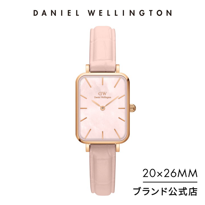 楽天市場】腕時計 レディース ダニエルウェリントン DW Quadro 20x26