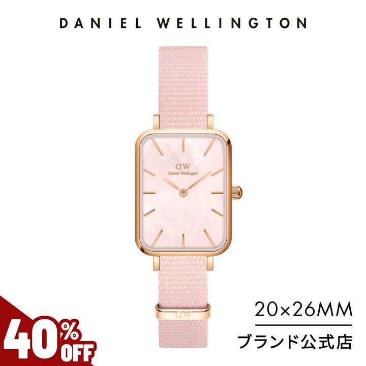楽天市場】＼40%OFF／ 腕時計 レディース ダニエルウェリントン DW  