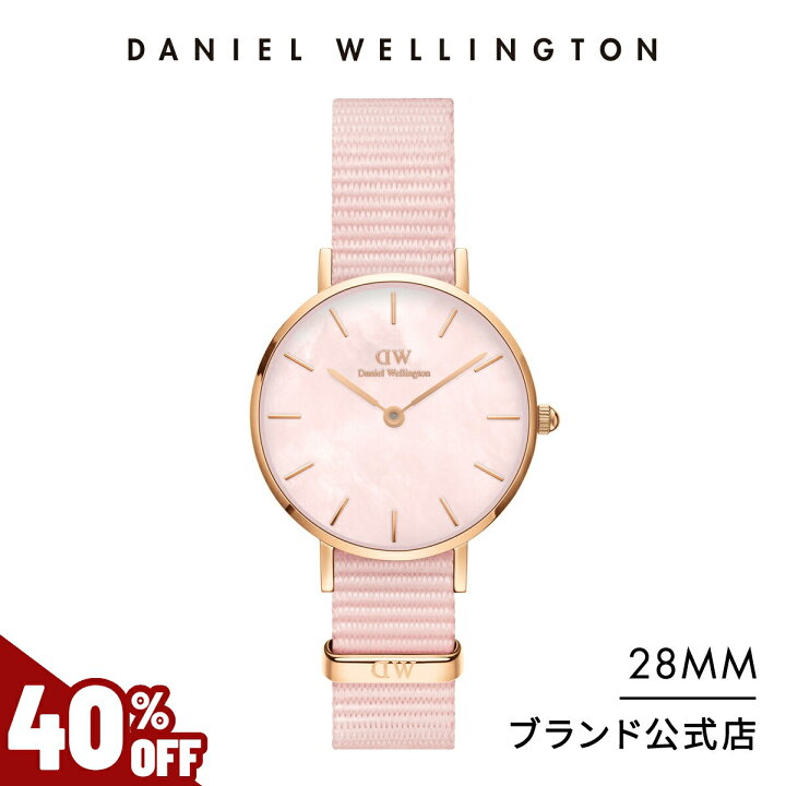 楽天市場】＼40%OFF／ 腕時計 レディース ダニエルウェリントン DW  