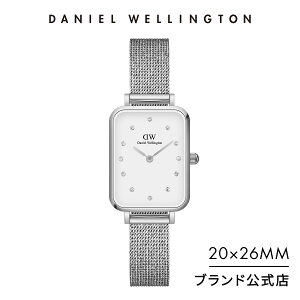 �r���v ���f�B�[�X �_�j�G���E�F�����g�� Daniel Wellington DW Quadro 20X26 Pressed Lumine ���v �u�����h 20�� 30�� �E�H�b�` ��l �Y�� ��i ���� �G���K���g ��l���� �X�N�G�A ���[�Y�S�[���h �S�[��