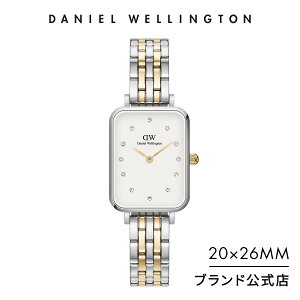 �r���v ���f�B�[�X �_�j�G���E�F�����g�� Daniel Wellington DW Quadro Lumine 5-Link 2�g�[���J���[ ���v �u�����h 20�� 30�� �E�H�b�` ��l �Y�� ��i �G���K���g �V���o�[ ���[�Y�S�[���h �X�N�G�A ��l