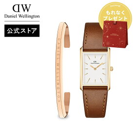 腕時計 レディース ダニエルウェリントン DW Bound 32x22 Durham G White + Classic Bracelet RG Small 時計 ブランド 20代 30代 ウォッチ 大人 かわいい 牛革 高級 上品 ビジネス ホワイト ブラック かっこいい ギフト プレゼント 祝い 記念 バレンタイン