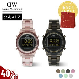 ＼MAX50%OFFセール／ 腕時計 メンズ レディース ダニエルウェリントン daniel wellington Retro Digital Watch 時計 ブランド 20代 30代 ウォッチ デジタルウォッチ スポーツウォッチ おしゃれ 記念 恋人 彼女 ブランド 人気 ギフト プレゼント 祝い 記念 公式 2年保証