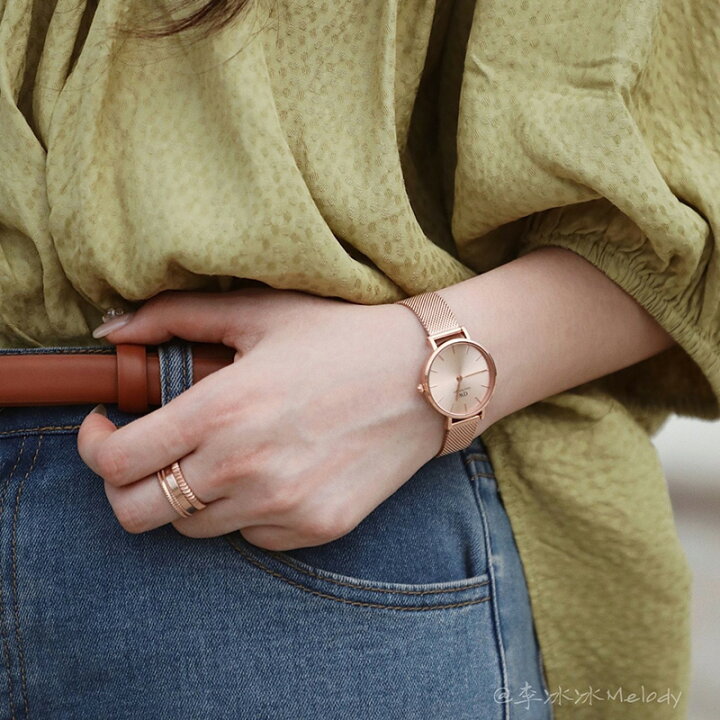 楽天市場】腕時計 レディース ダニエルウェリントン DW Petite Unitone  