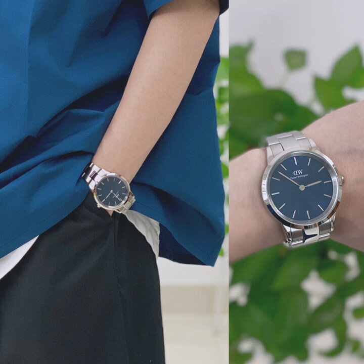 楽天市場】＼20%OFF／ 腕時計 メンズ ダニエルウェリントン DW Iconic  