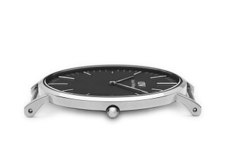 楽天市場 公式2年保証 送料無料 ダニエルウェリントン公式 Dw メンズ Classic Black Sheffield 40mm 革 ベルト クラシック ブラック シェフィールド プレゼント おしゃれ インスタ映え ブランド 彼女 彼氏 ペアスタイルに最適 ウォッチ シンプル Daniel Wellington