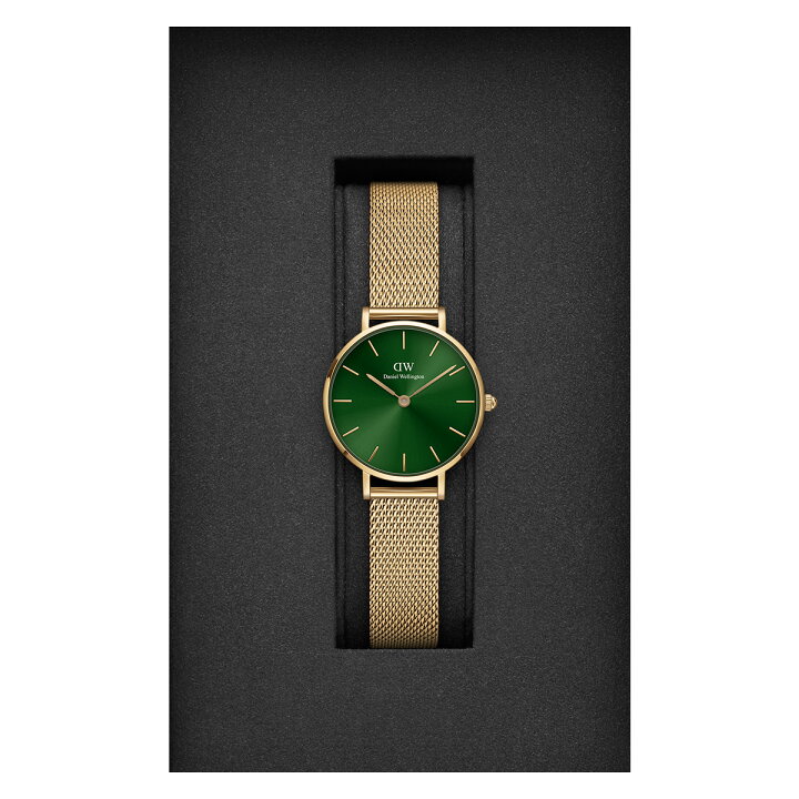 楽天市場】腕時計 レディース ダニエルウェリントン DW Petite Emerald