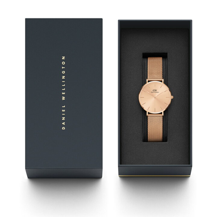 楽天市場】腕時計 レディース ダニエルウェリントン DW Petite Unitone 