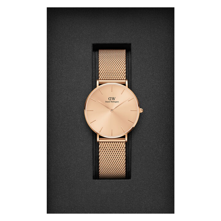 楽天市場】腕時計 レディース ダニエルウェリントン DW Petite Unitone  