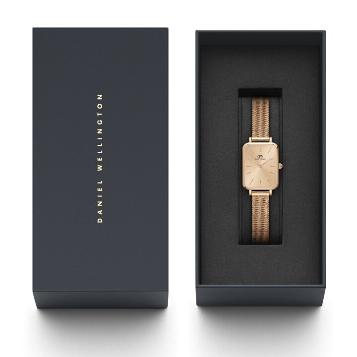 ダニエルウェリントン 腕時計 四角い文字盤 Quadro Unitone 正規