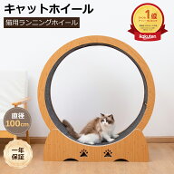 【先着クーポンで20%OFF！！】＼楽天1位／キャットホイール ルームランナー 猫 ランニングホイール キャ…