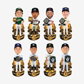 【予約商品（6月下旬発送）】【世界125個限定】 大谷翔平他 2025 シーズン賞 ボブルヘッド BOX バブルヘッド 8体セット アーロン・ジャッジ ポール・スキーンズ タリック・スクーバル ニック・カーツ ドレイク・ボールドウィン パット・マーフィー スティーブン・ボート