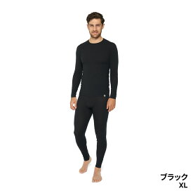 【楽天限定価格】【クーポン配布中】DANISH ENDURANCE　メンズベースレイヤー メリノウール 上下セット 防寒インナー 保温下着 通気性 抗菌防臭 長袖シャツ タイツ 防寒肌着 メンズ オリンピック選手着用モデル
