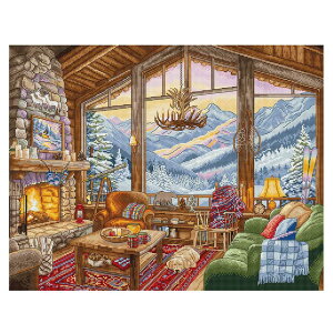 LETISTITCH NXXeb`hJLbg eBXeBb`yWinter Lodgez񂹏i/[30`90x