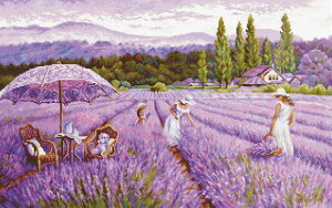 Luca-S NXXeb`hJLbg GOLD yLavender field" (x_[) z񂹏i/[30`90x