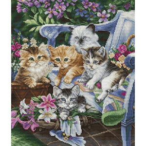 Luca-S クロスステッチ刺繍キット ルーカス 【Perfect Gardening Buddies】お取り寄せ商品/納期30〜90日程度