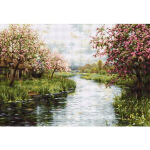 Luca-S NXXeb`hJLbg [JX ySpring Landscapez񂹏i/[30`90x