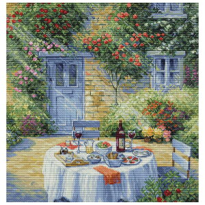 Luca-S NXXeb`hJLbg [JX yROMANTIC GARDEN z񂹏i/[30`90x