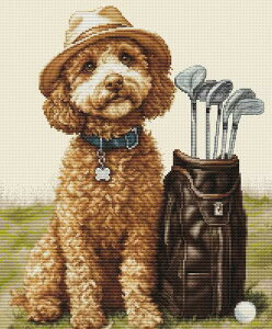 Luca-S �N���X�X�e�b�`�h�J�L�b�g ���[�J�X �yThe Master Golfer�z�����񂹏��i/�[��30�`90�����x