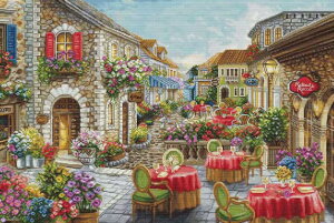 Luca-S �N���X�X�e�b�`�h�J�L�b�g ���[�J�X �yFiori Caffes�z�����񂹏��i/�[��30�`90�����x