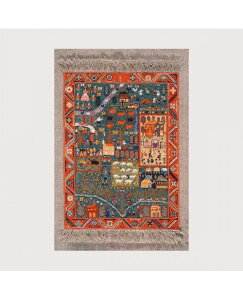 v`|AhJLbg Le Bonheur des Dames NXXeb`hJLbg A y Tapis azeri A[oCW̃J[ybgz tX