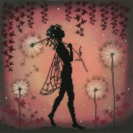 Bothy Threadsクロスステッチ 刺繍キット 【Dandelion Fairy ・ タンポポの妖精 】 イギリス