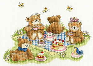 Teddy Bearfs Picnic