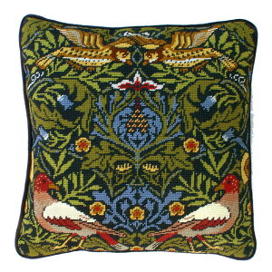 �h�J Bothy Thrads William Morris �E�B���A�������X �^�y�X�g���[�h�J�L�b�g�yBird �z (�N�b�V������35cm�p) �{�V�[�X���b�Y