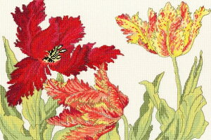 Bothy ThreadsNXXeb` hJLbg yTulip Blooms / `[bv̉ԁz CMX Ҍ@AC[_