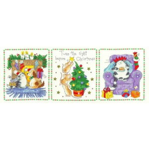 Bothy Threads NXXeb`hJLbg yTwas The Night Before Christmasz {V[XbY