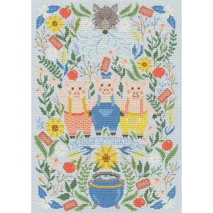 Bothy ThreadsNXXeb` hJLbg yThree Little Pigs / 3C̎q z CMX S҂璆Ҍ