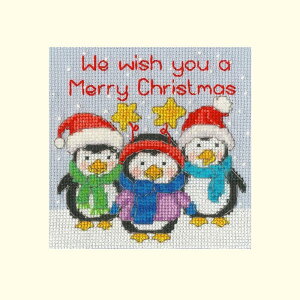 Bothy ThreadsNXXeb` hJLbg yChristmas Card - Penguin Palsz CMX