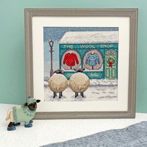 {bV[XbhNXXeb` hJLbg yThe Wool ShopzCMXAイLbgS҂璆Ҍ@AC[_@Lucy PittawayfUC