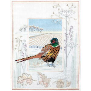 Bothy ThreadsNXXeb` hJLbg y "Wildlife - Pheasant" (LW)z CMX DERWENTWATER DESIGNS