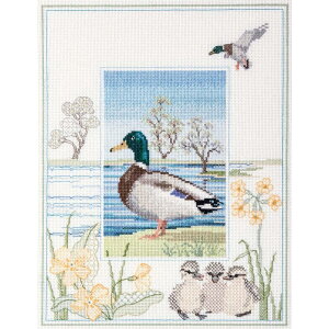 Bothy ThreadsNXXeb` hJLbg y"Wildlife - Mallard" (}K) z CMX DERWENTWATER DESIGNS