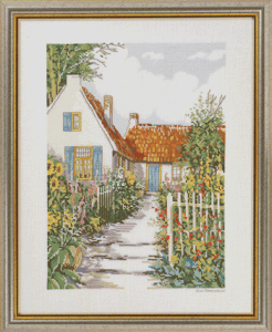 EVA ROSENSTAND NXXeb`hJLbg yHouse with Flowersz㋉ f}[N k AC[_㋉