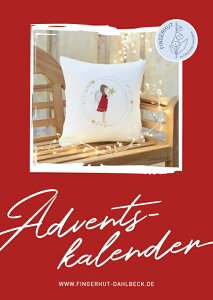 �t�B���K�[�t�[�g�@�N���X�X�e�b�`�u�b�N �yAdvent Calendar / �A�h�x���g�J�����_�[�z�h�C�c�@�A���m��