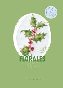 �t�B���K�[�t�[�g�@�N���X�X�e�b�`�u�b�N �y�@Florales Teil 4 - Winter�z�h�C�c�@�A���m��