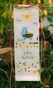 お誕生・・生地ははいっていません