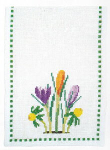 t NXXeb` hJLbg yCROCUS AND WINTER ACONITẼi[z ̉ԁ@f}[N AイLbg