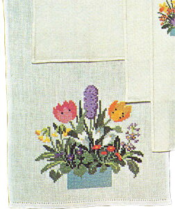 t NXXeb` hJLbg ySPRING BASKET̃i[z ̉ԁ@f}[N AイLbg